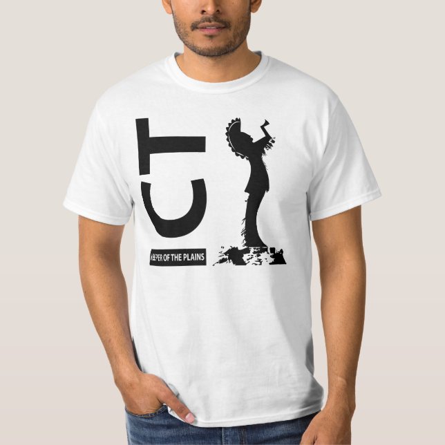 Keeper of the Plains T-Shirt (Front)