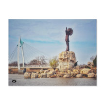 Keeper of the Plains West View