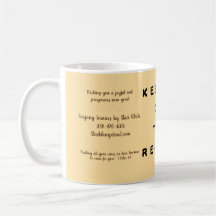 Keeper of the Record Mug