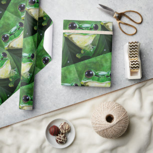 Keeper of the Water Painting by Alfred Fox Wrapping Paper