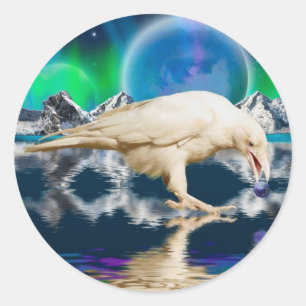 KEEPER OF WORLDS Series Classic Round Sticker