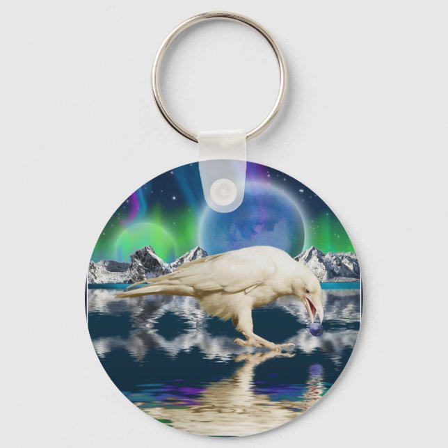 KEEPER OF WORLDS Series Keychain (Front)