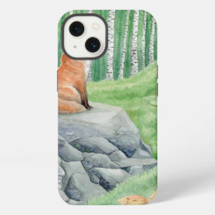 Keepers of Birch Glen iPhone 7/8 Case Fox Art