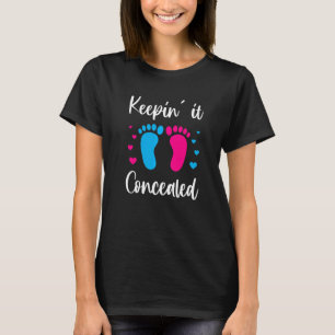 Keepin' It Concealed Quote For A Keeper Of The Gen T-Shirt