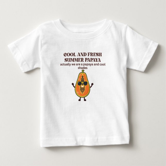 Keepin’ It Fresh – Sweet Pineapple Delight T-Shirt (Front)