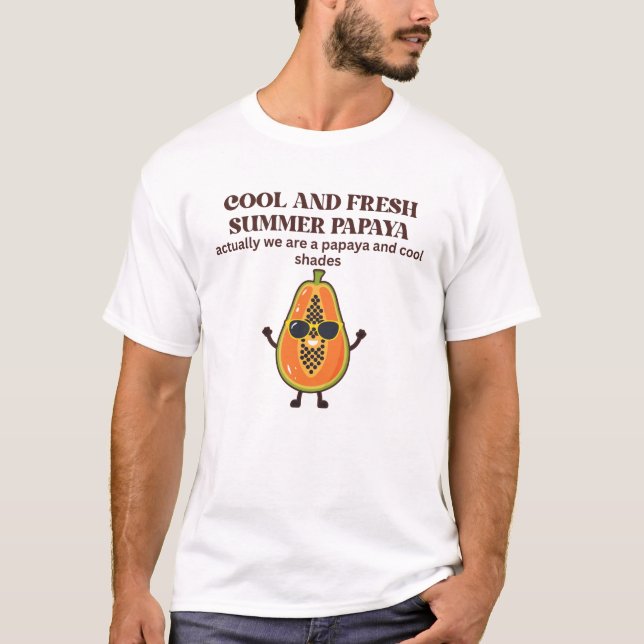 Keepin’ It Fresh – Sweet Pineapple Delight T-Shirt (Front)