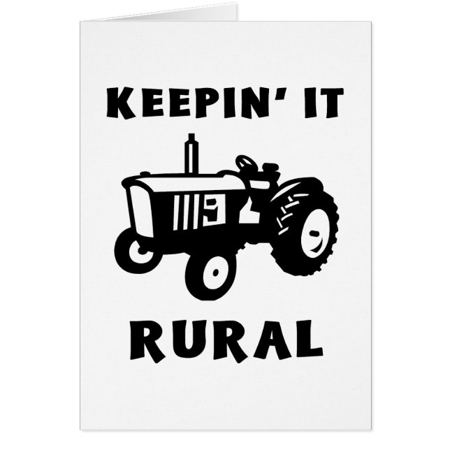 Keepin' It Rural (Front)