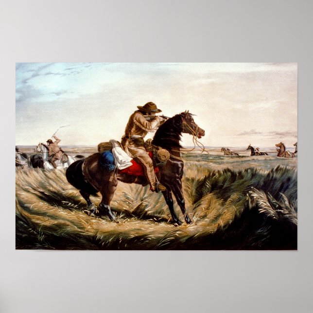 Keeping a check on native American indians Poster (Front)