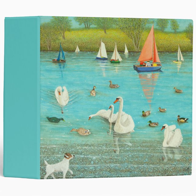 Keeping a Watchful Eye 2013 Binder (Front/Spine)