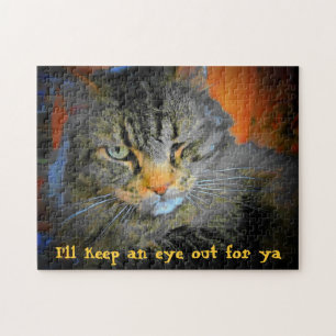 keeping an eye out for ya jigsaw puzzle