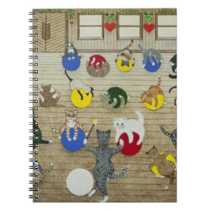 Keeping fit notebook