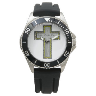 Keeping in time with Jesus. Watch