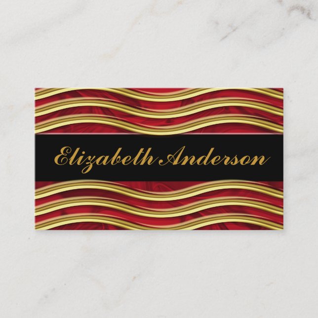 Keeping In Touch Business Card (Front)