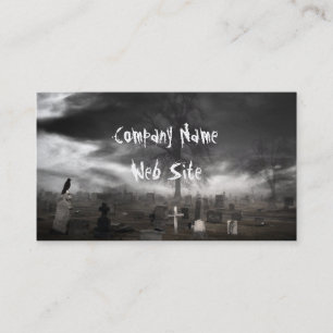 Keeping It All Goth Business Card