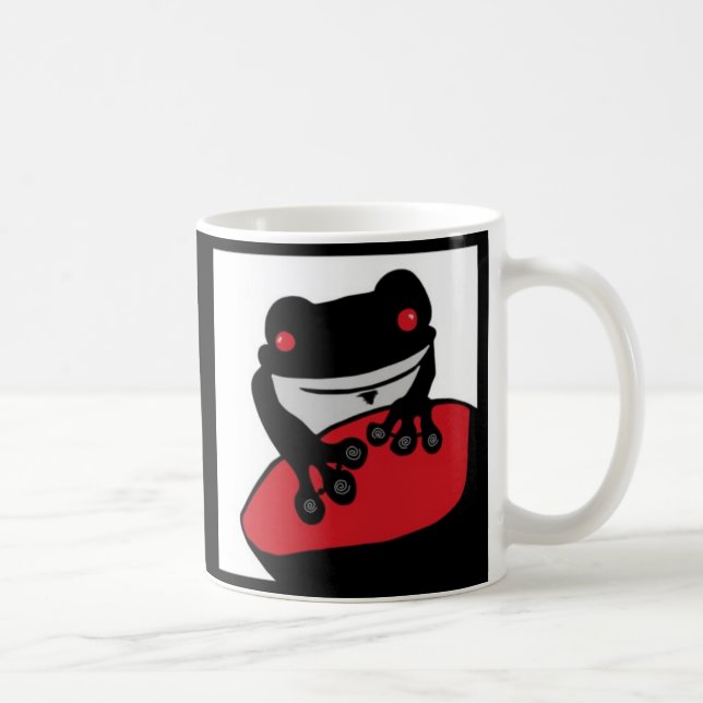 Keeping It Froggy Mug (Right)