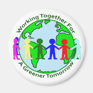 Keeping It Green Magnet