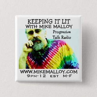 KEEPING IT LIT TRUTHSEEKER 2 INCH SQUARE BUTTON