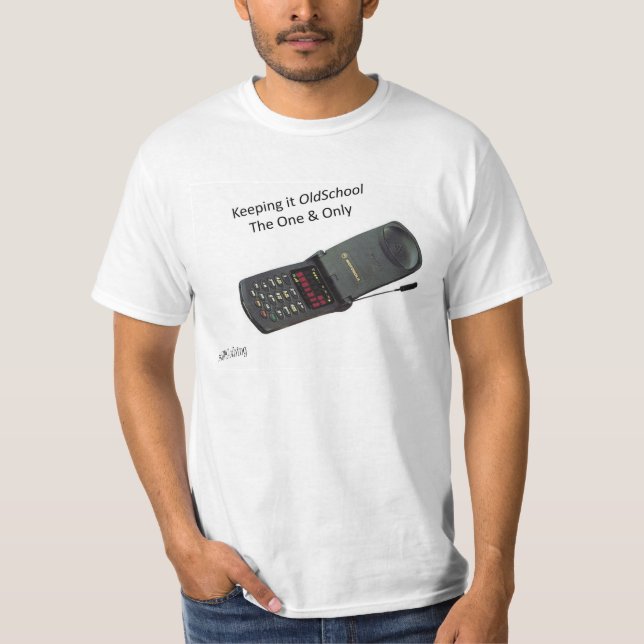 Keeping it Old School - Flip T-Shirt (Front)