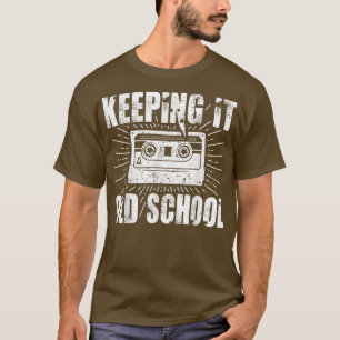 Keeping it Oldschool Music, Tape Hip Hop Ghetto B T-Shirt