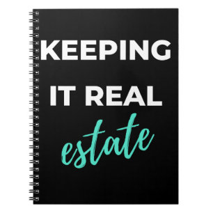 Keeping It Real Estate Notebook