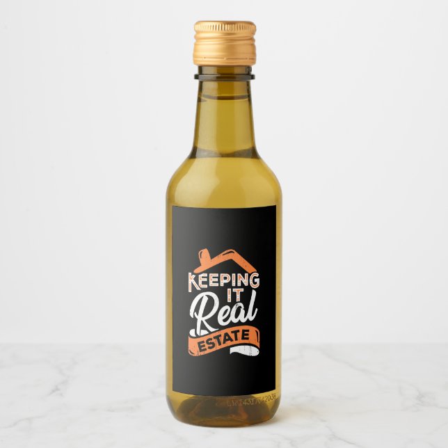 Keeping It Real Estate Wine Label (Front)