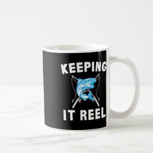 Keeping It Reel Fishing Coffee Mug