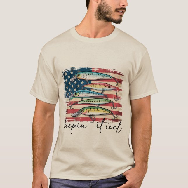 Keeping it Reel  T-Shirt (Front)
