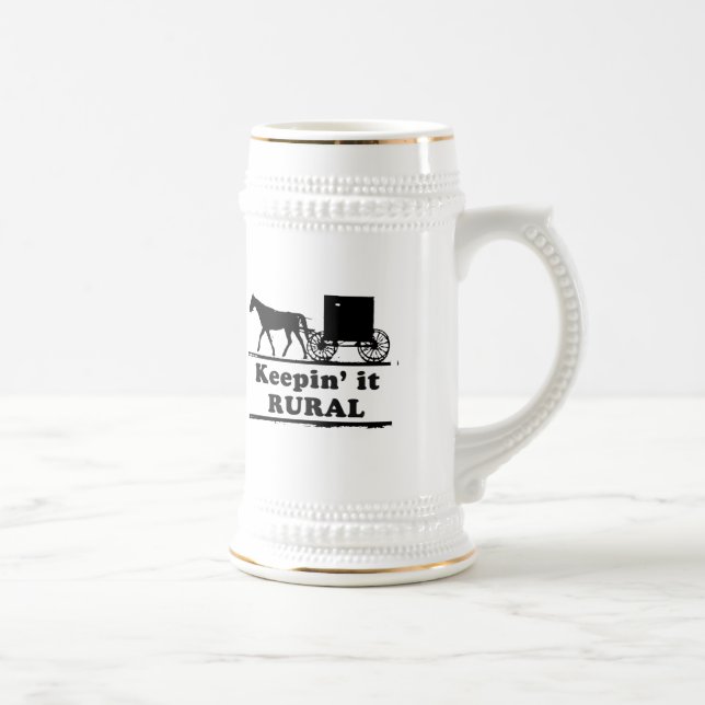 KEEPING IT RURAL BEER STEIN (Right)