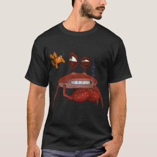 Keeping my eyes on you, a fishy tale T-Shirt