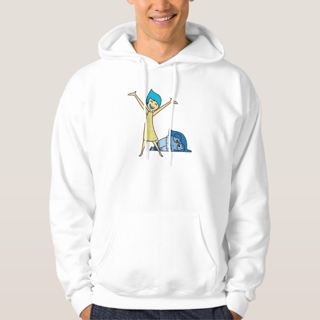 Keeping My Feelings Inside Hoodie (Front)