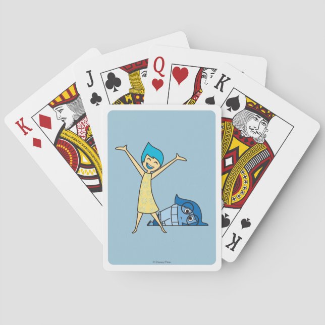 Keeping My Feelings Inside Playing Cards (Back)