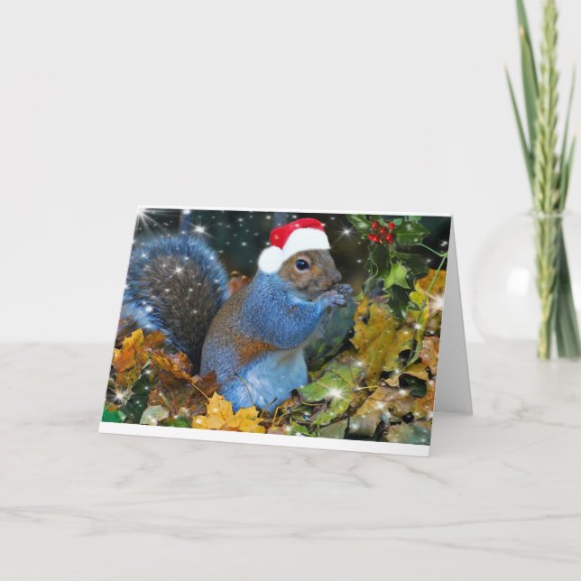 Keeping The Spirit Holiday Card (Front)