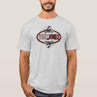 Keeping Up With Jones Logo T T-Shirt