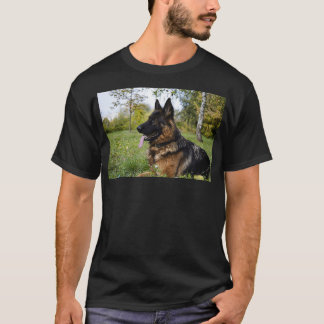 Keeping Watch GSD T-Shirt