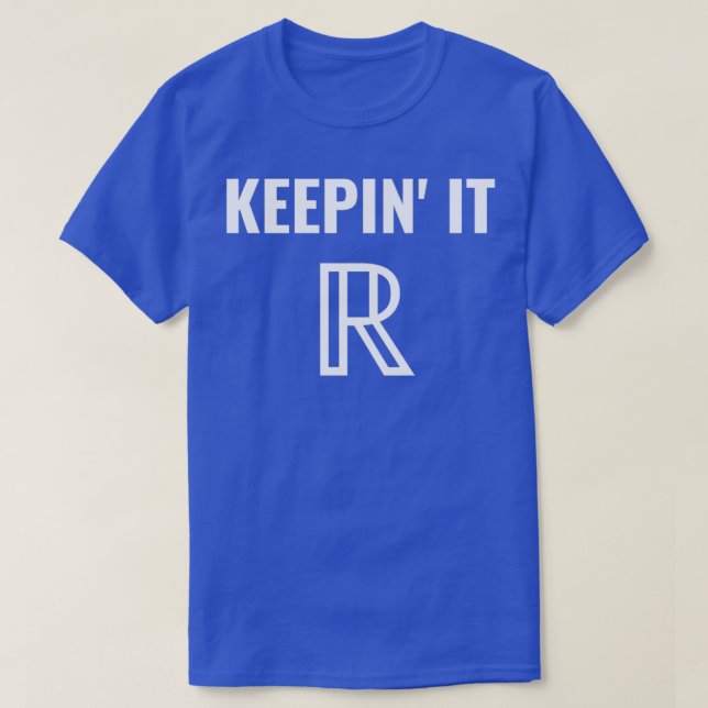 Keepinx27 It Real Math Joke T-Shirt (Design Front)