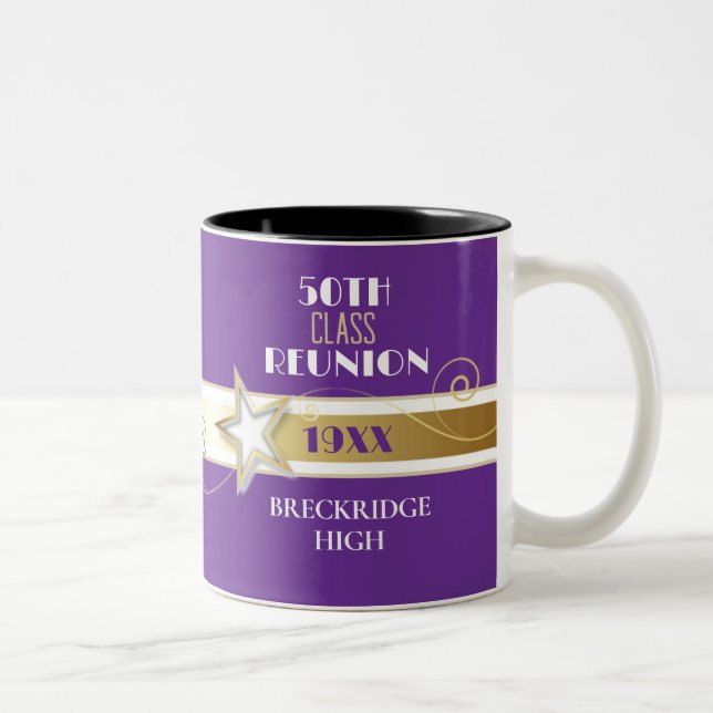 Keepsake! 50TH class reunion coffee mug (Right)
