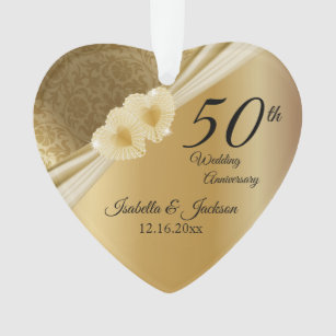 50th Wedding Anniversary Gifts Zazzle Ca