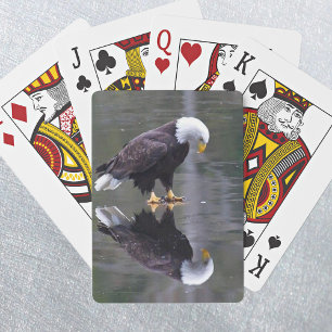 Keepsake Add Your Vertical Photo Excellent Quality Playing Cards