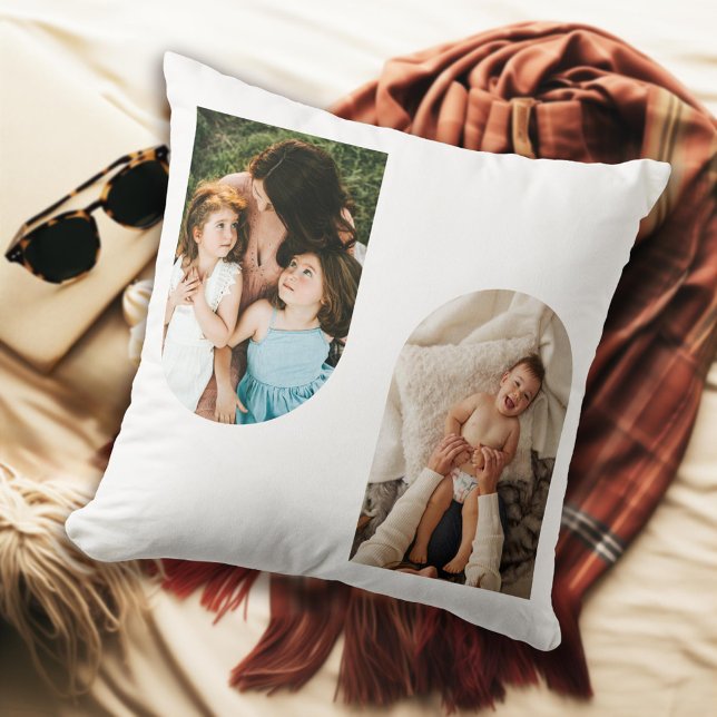 Keepsake Arches Photo Throw Pillow (Creator Uploaded)