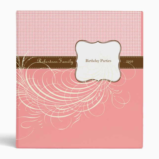 Keepsake Binder (Front)
