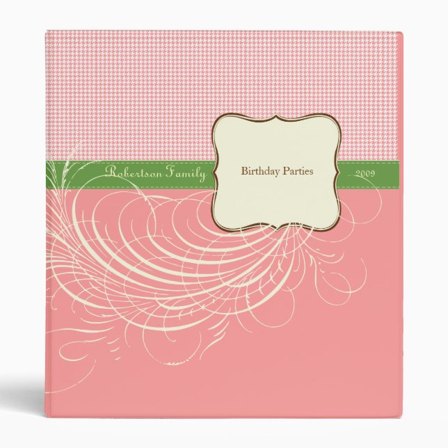 Keepsake Binder (Front)