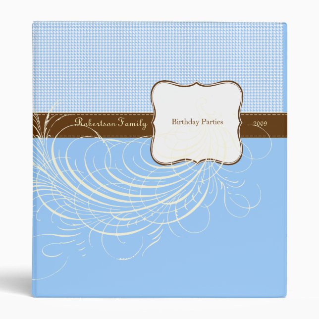 Keepsake Binder (Front)