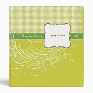Keepsake Binder for Spring