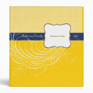 Keepsake Binder for Summer Cruise