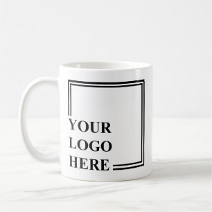 Keepsake Black White Create Your Own Personalized  Coffee Mug