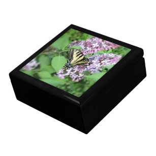 Keepsake Box - ET Swallowtail on Lilac