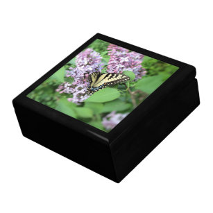Keepsake Box - ET Swallowtail on Lilac