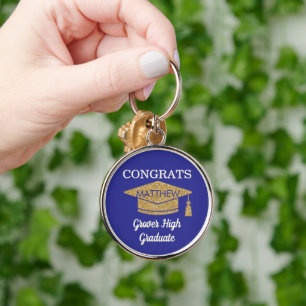 Keepsake! Congrats! Any Graduate Keychain