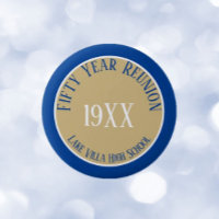 Keepsake! Custom 50th class reunion button