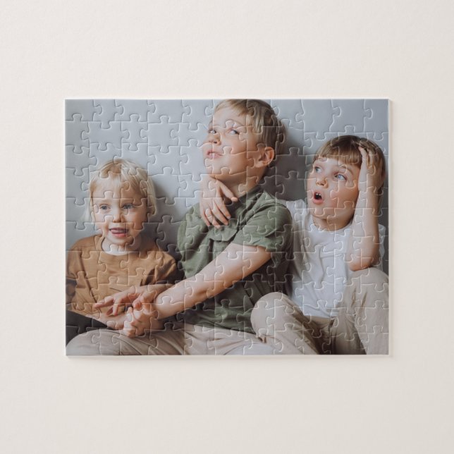 Keepsake custom photo puzzle (Horizontal)